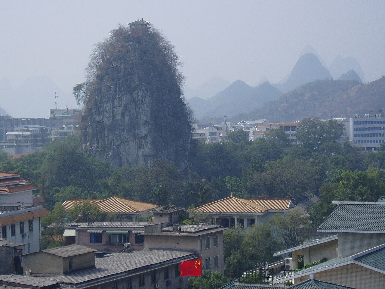Karst pinnacles, Guilin, China - panoramio.jpg